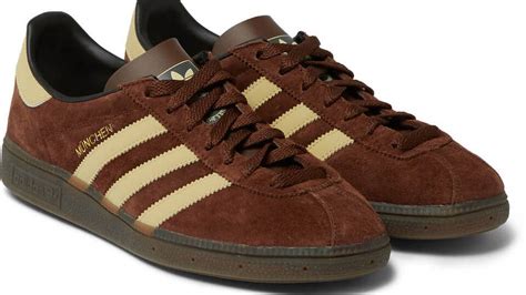 adidas spezial münchen brown|Adidas.